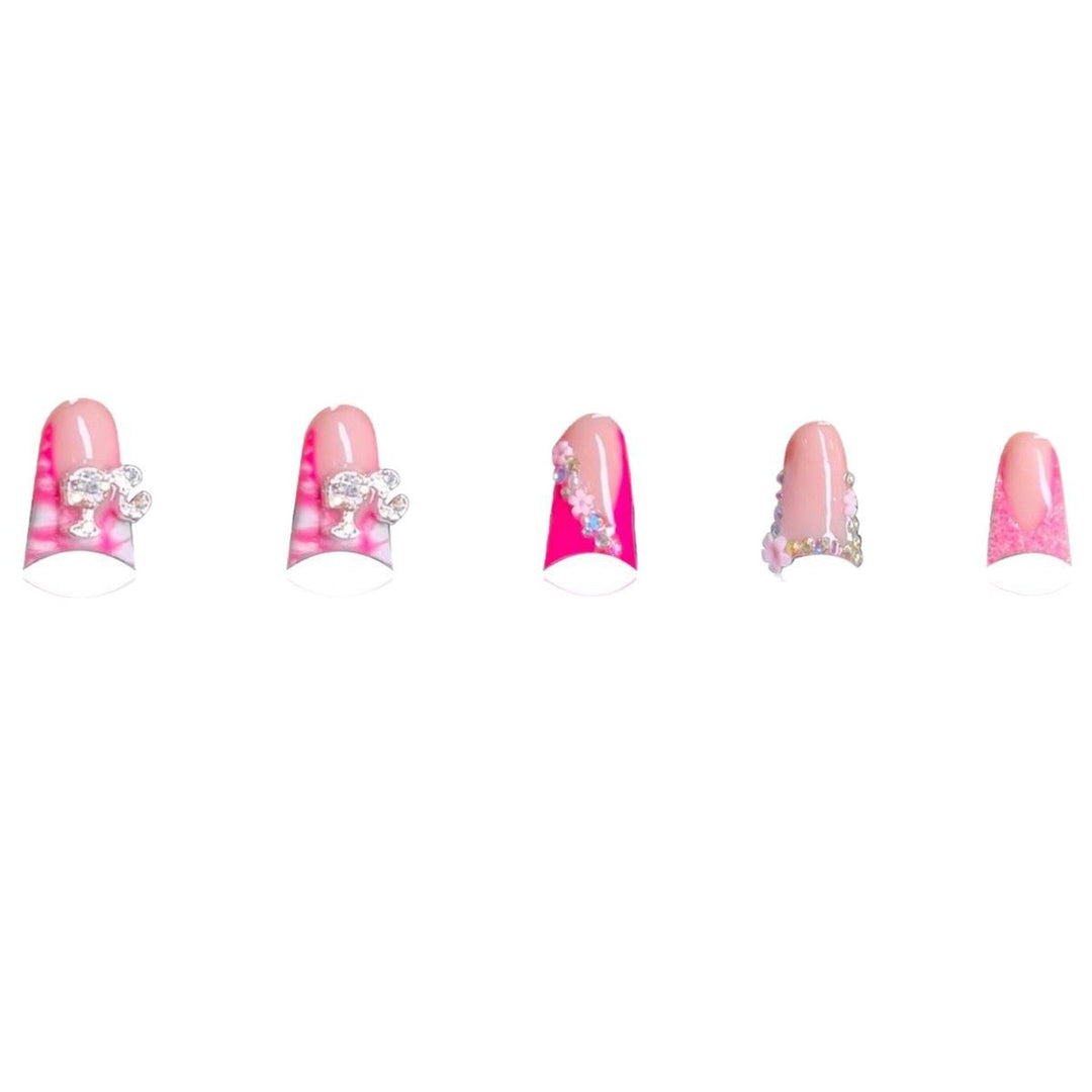 Glamorous Decorative Nail Art Extensions Bowlift