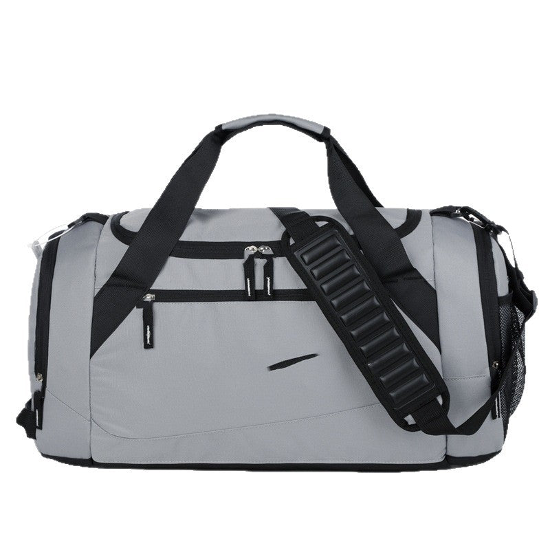 Durable sports travel bag with innovative storage Bowlift