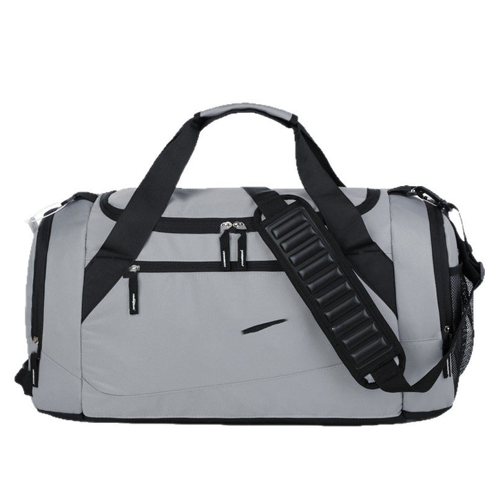 Durable sports travel bag with innovative storage Bowlift