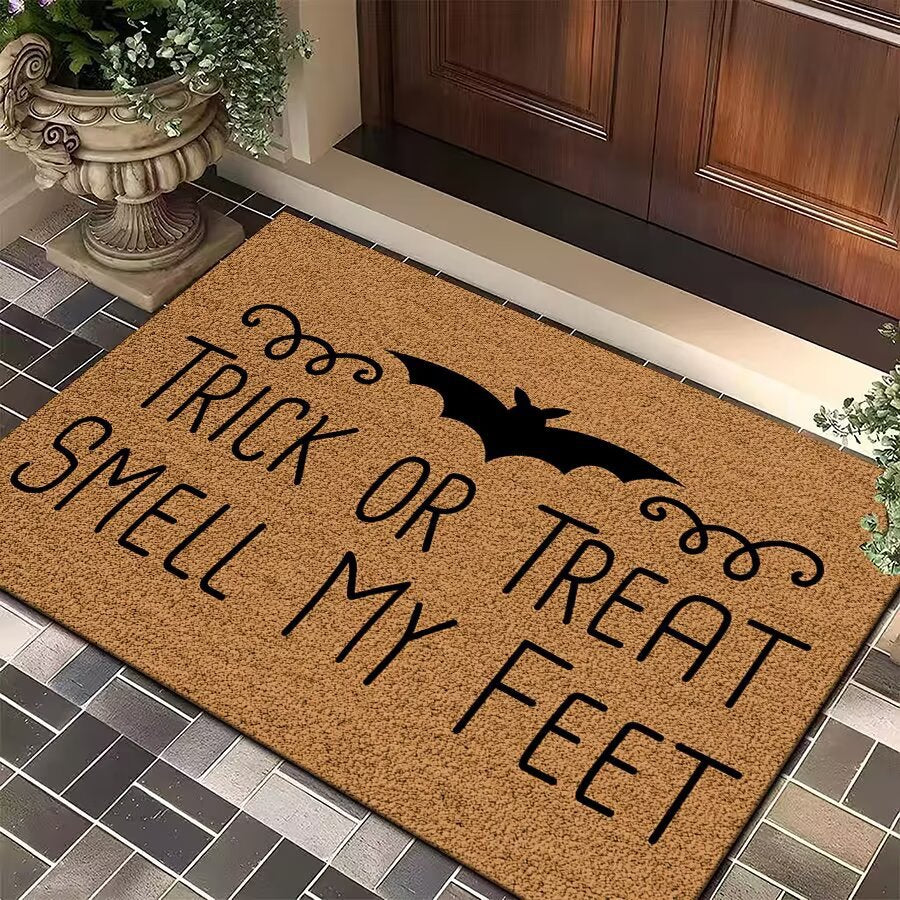 Decorative Welcome Mat Bowlift