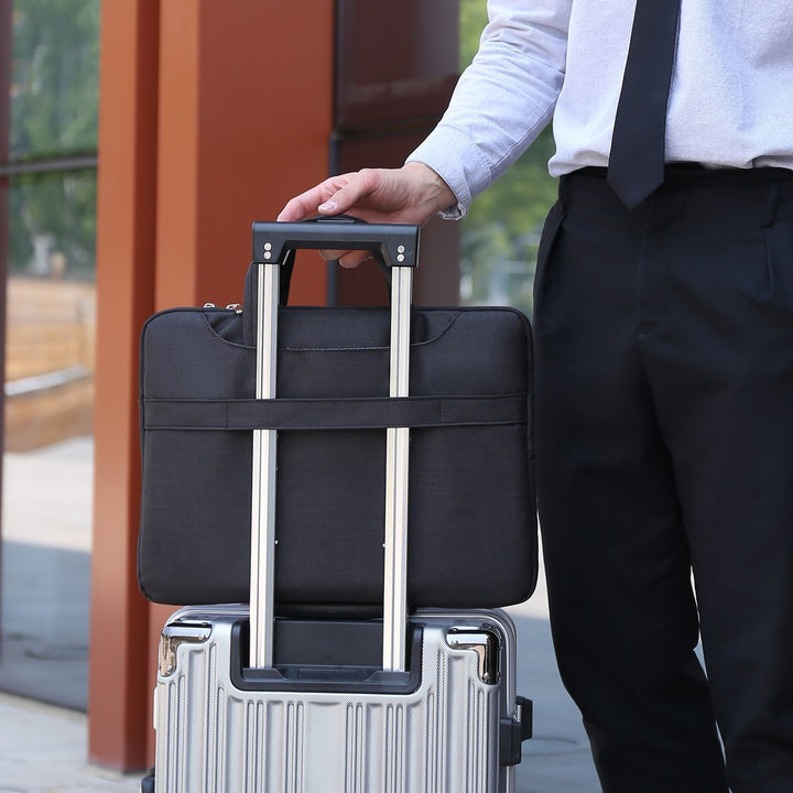 Padded Laptop Case with Dual Handles Bowlift
