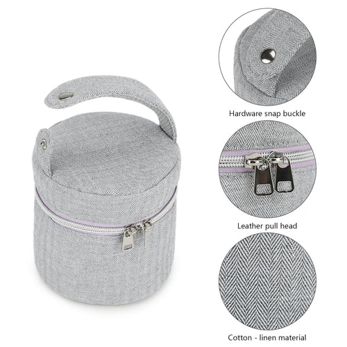 Insulated Cosmetic Storage Bag Bowlift