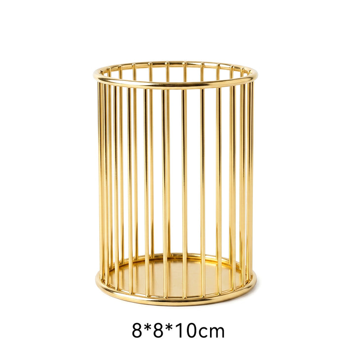 Elegant table organizer made of metal rods Bowlift