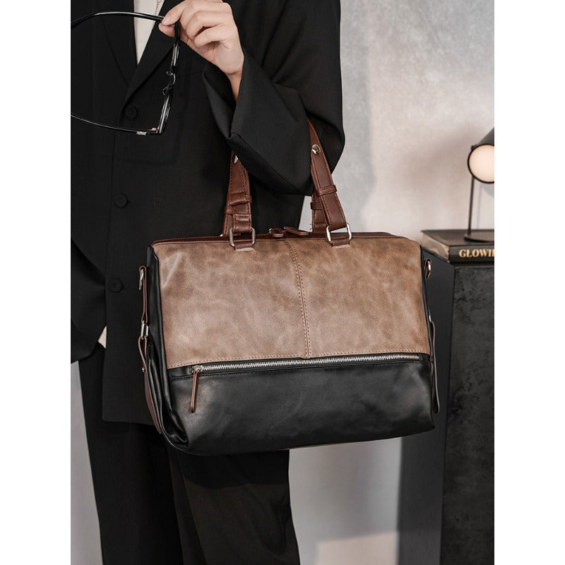 Elegant Handbag with Removable Shoulder Strap Bowlift