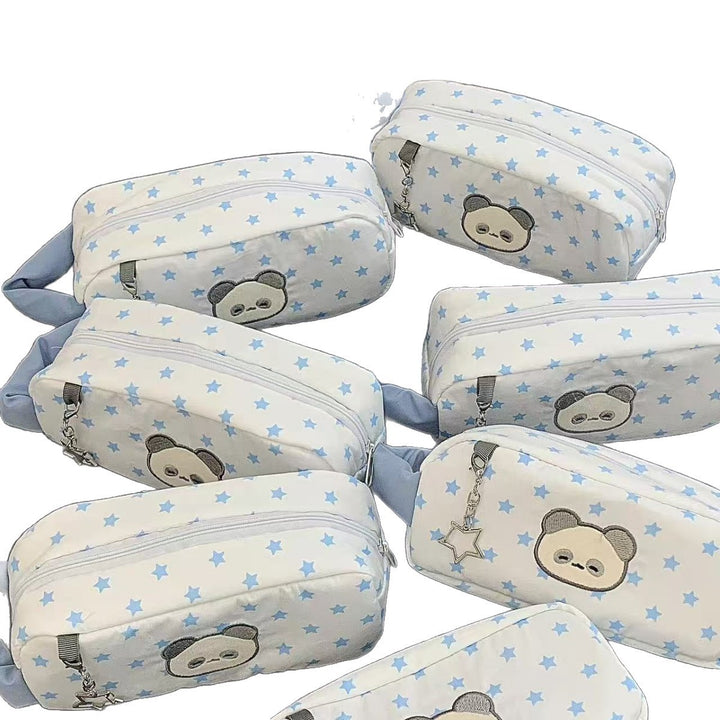 Star Patterned Pencil Case Bowlift