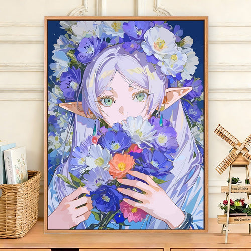Floral Fantasy Art Print Bowlift