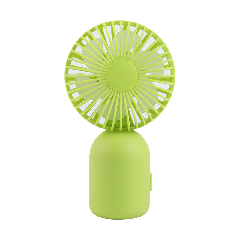 Adorable Bunny-Themed Rechargeable Mini Fan Bowlift