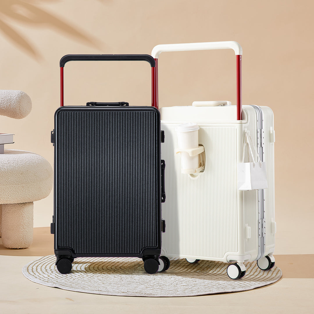 Compact Multi-Purpose Rolling Suitcase Bowlift