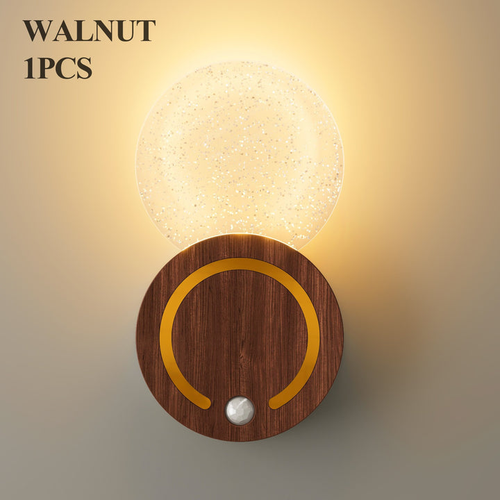 Modern Sensor-Activated Wall Lamp