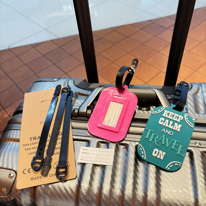 Inspirational Travel Luggage Tag Bowlift