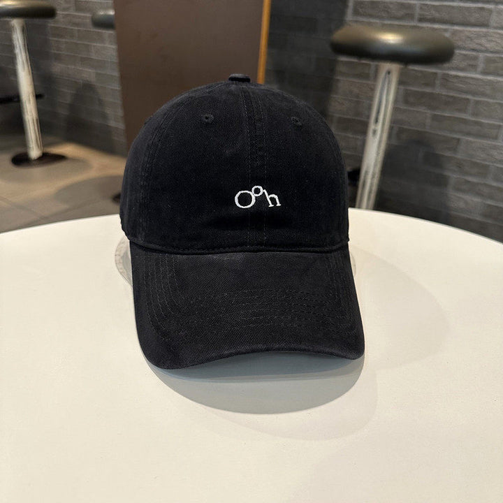Men's Casual Soft Cotton Adjustable Baseball Cap Bowlift
