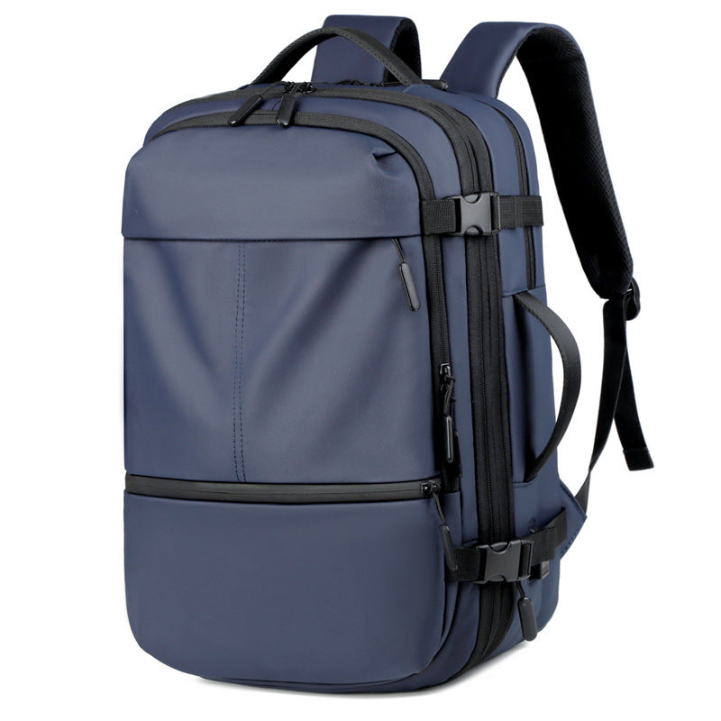 Multifunctional Travel Backpack with Intelligent Storage Bowlift