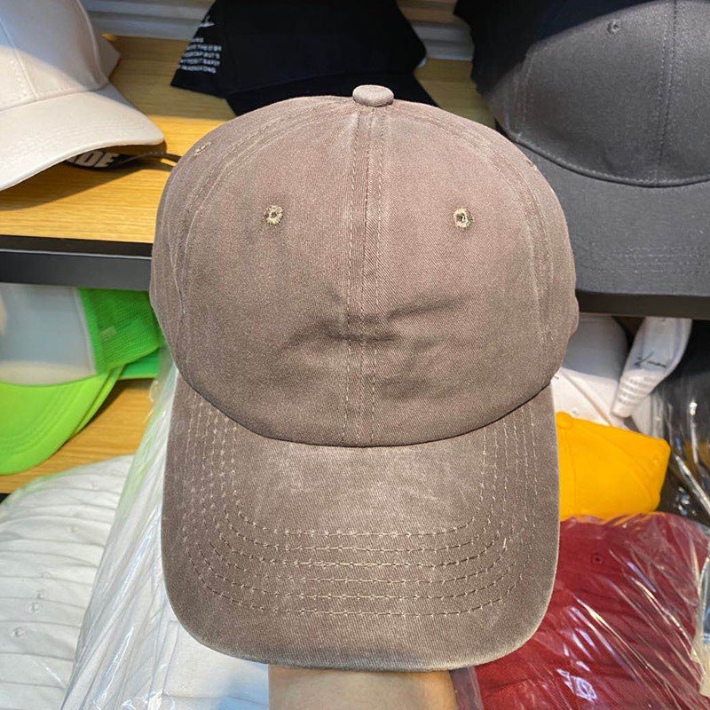 Women's Casual Twill Baseball Cap Bowlift