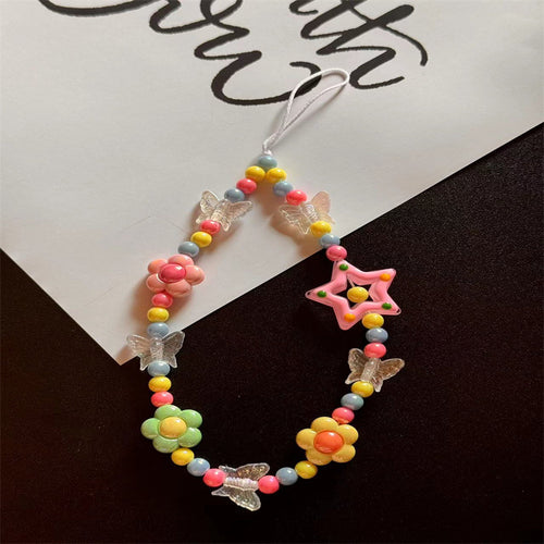 Colorful Beaded Charm Bracelet Bowlift 1790135158