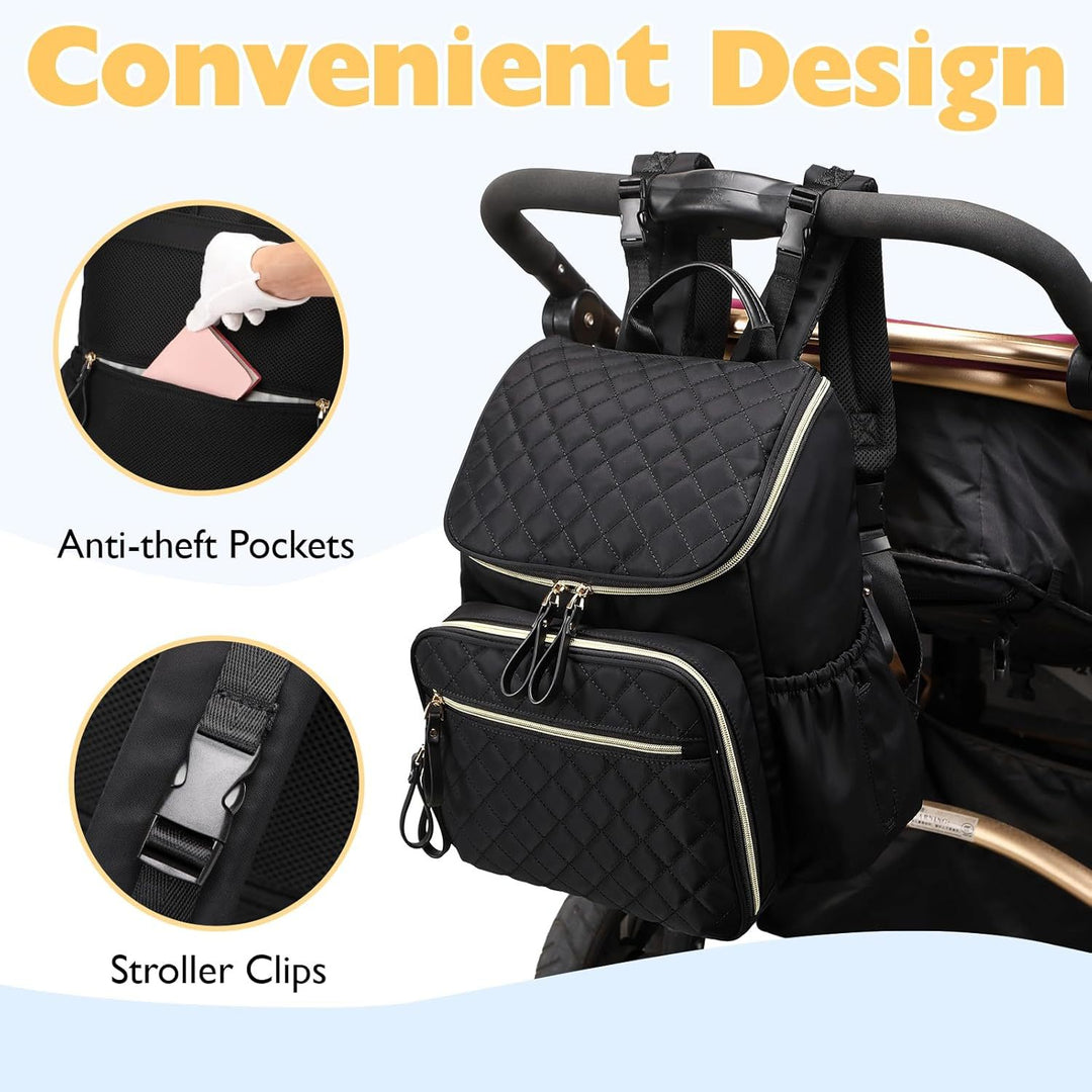 Padded everyday backpack Bowlift