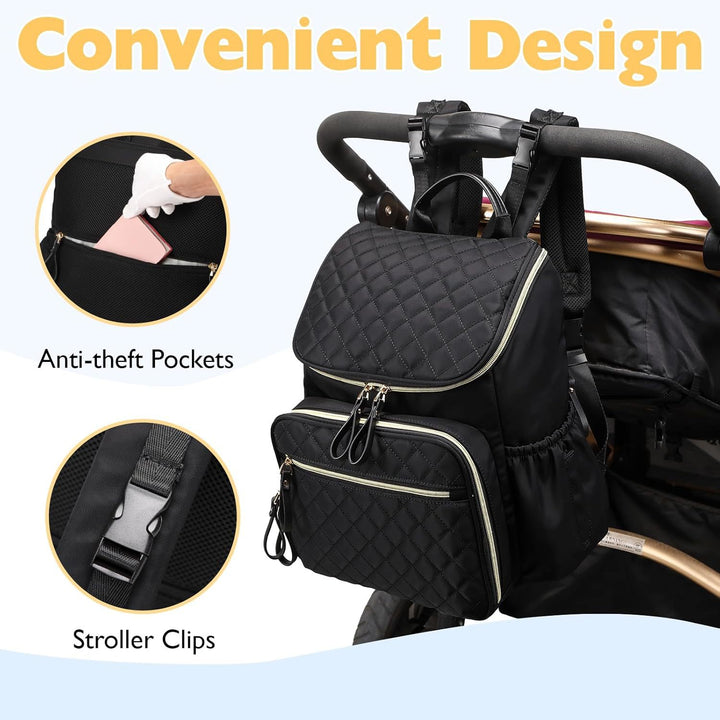 Padded everyday backpack Bowlift