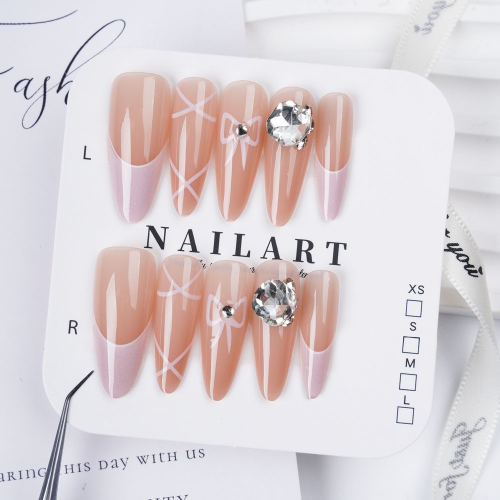 Decorative Press-On Nail Set