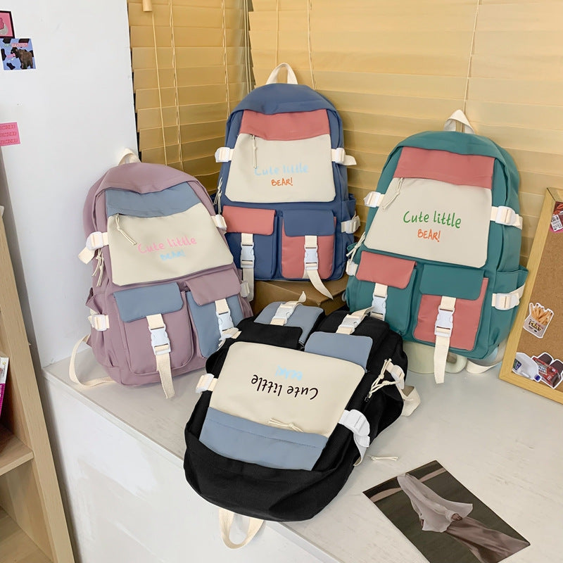 Leisure backpack with practical storage pockets Bowlift