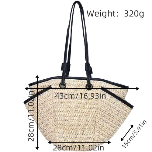 Leisure beach bag with side pockets Bowlift