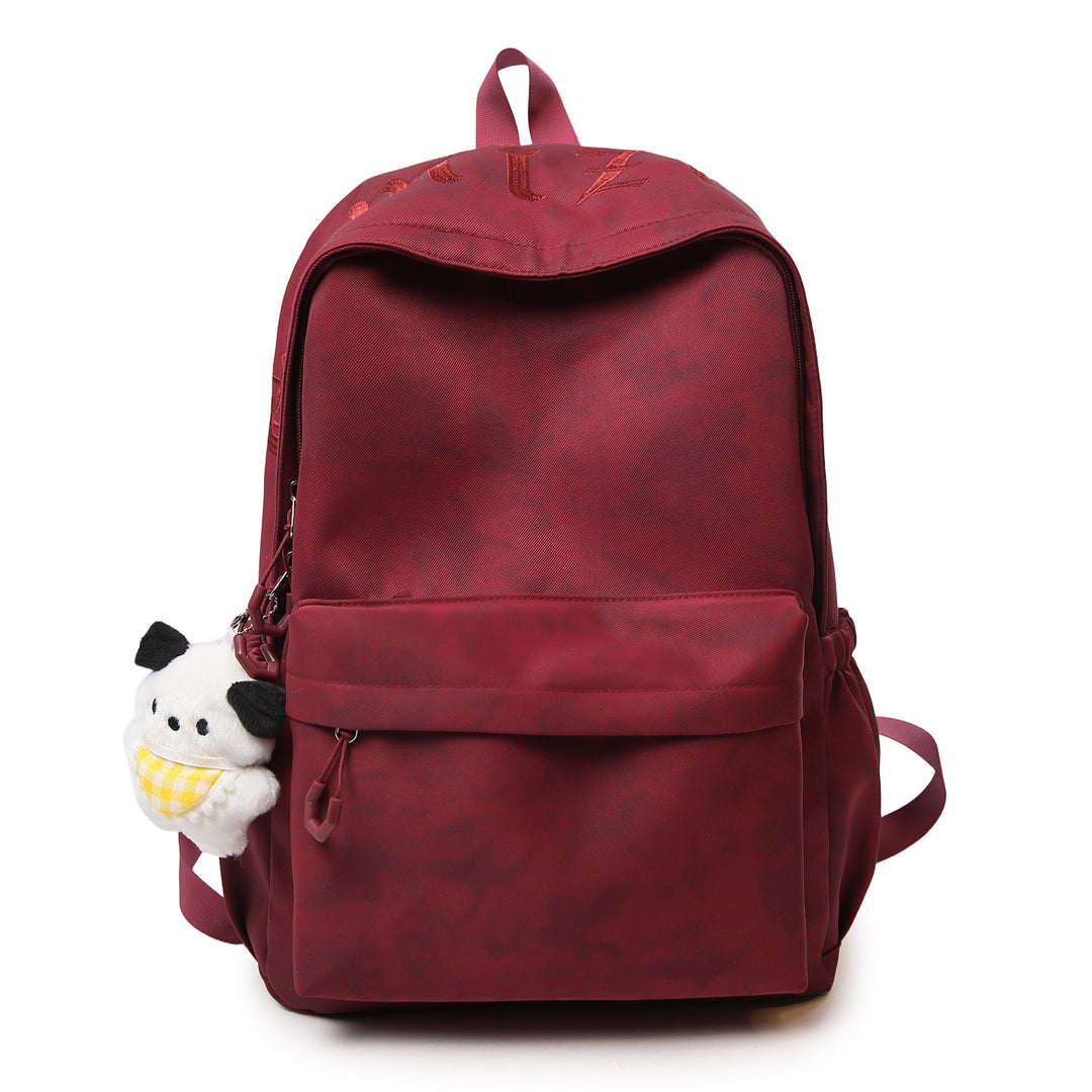 Cute Character Print School Backpack Bowlift