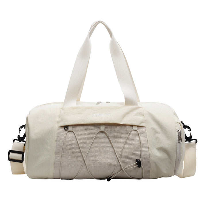 Mesh-Designed Sports Duffle Bag