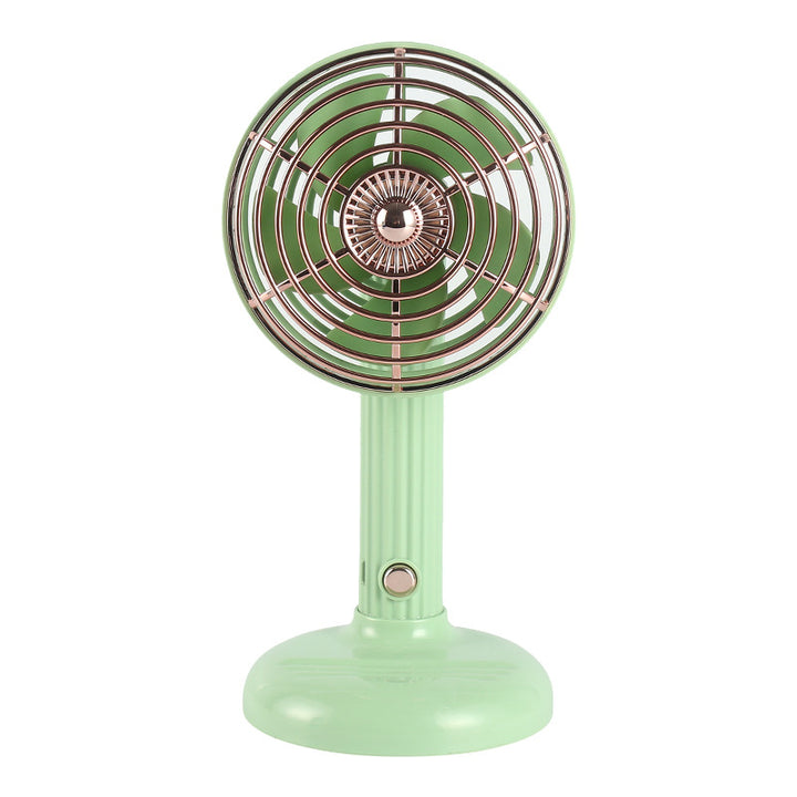 Ladies Portable Table Fan with Flexible Tilt Mechanism Bowlift