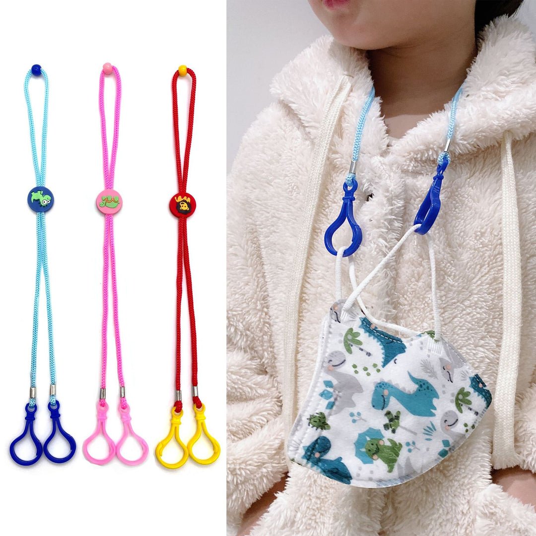 Adjustable Animal-Themed Eyewear Holder Bowlift