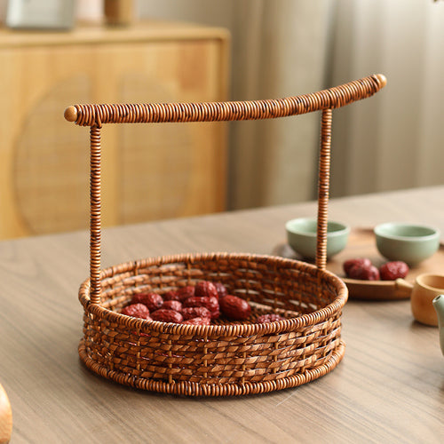 Multi-Compartment Woven Organizer Caddy Bowlift