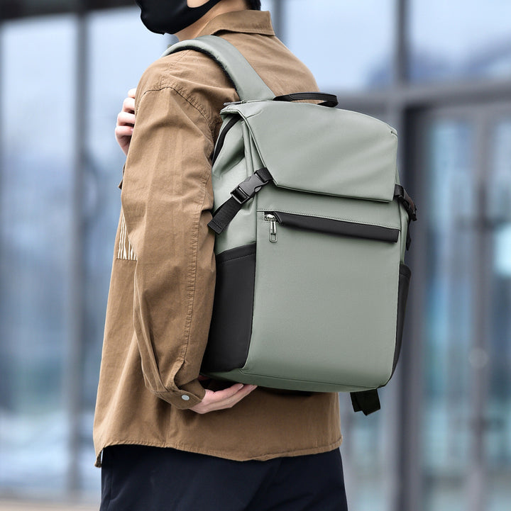 Modern High-Capacity Backpack Bowlift