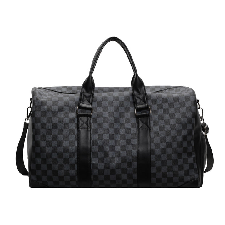 Elegant Travel Bag with Sturdy Carry Handles and Practical Interior Division Bowlift