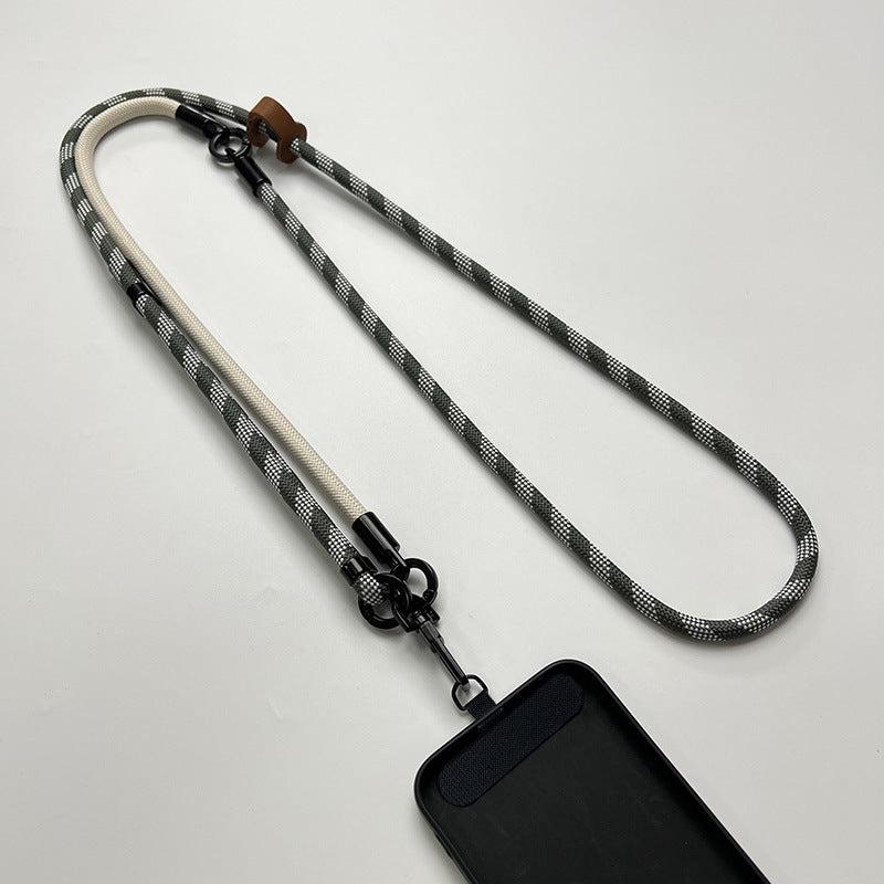 Adjustable Braided Phone Lanyard Bowlift