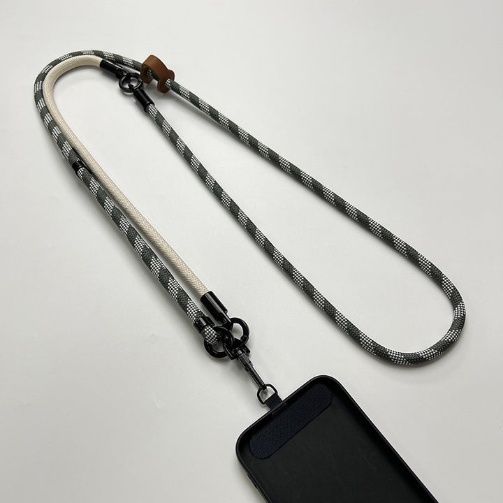 Adjustable Braided Phone Lanyard Bowlift