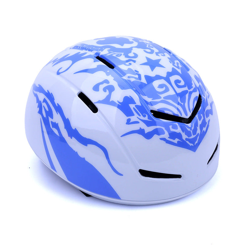 Lightweight Urban Cycling Helmet Bowlift