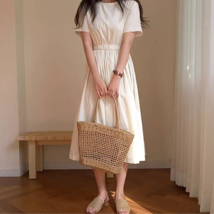 Handcrafted Basket Bag Bowlift