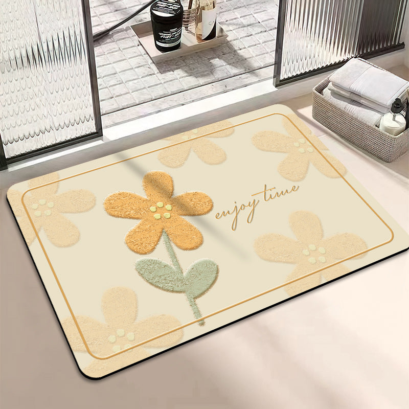 Home Decor Bath Mat Bowlift