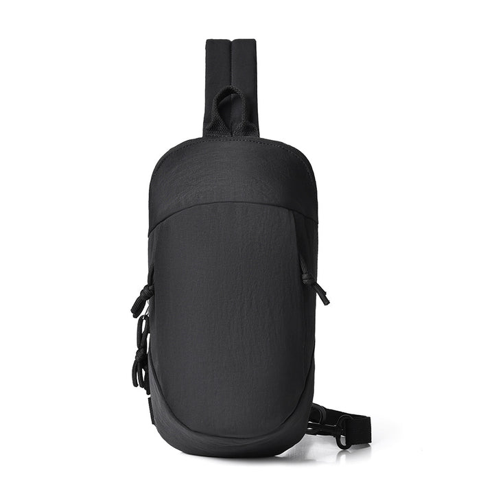 Compact Sling Backpack with Ergonomic Carrying System and Water-Resistant Material Bowlift