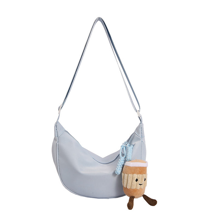 Shoulder bag with cute charm Bowlift