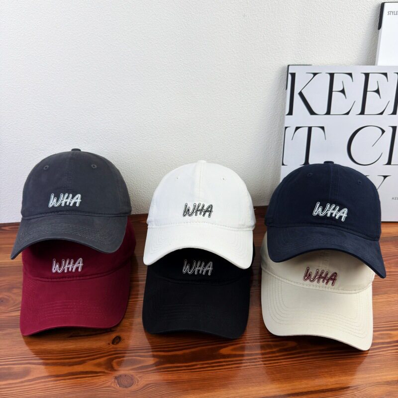 Men's Embroidered Adjustable Baseball Cap Bowlift