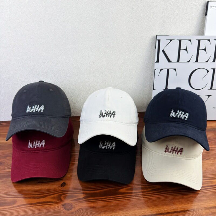 Men's Embroidered Adjustable Baseball Cap Bowlift