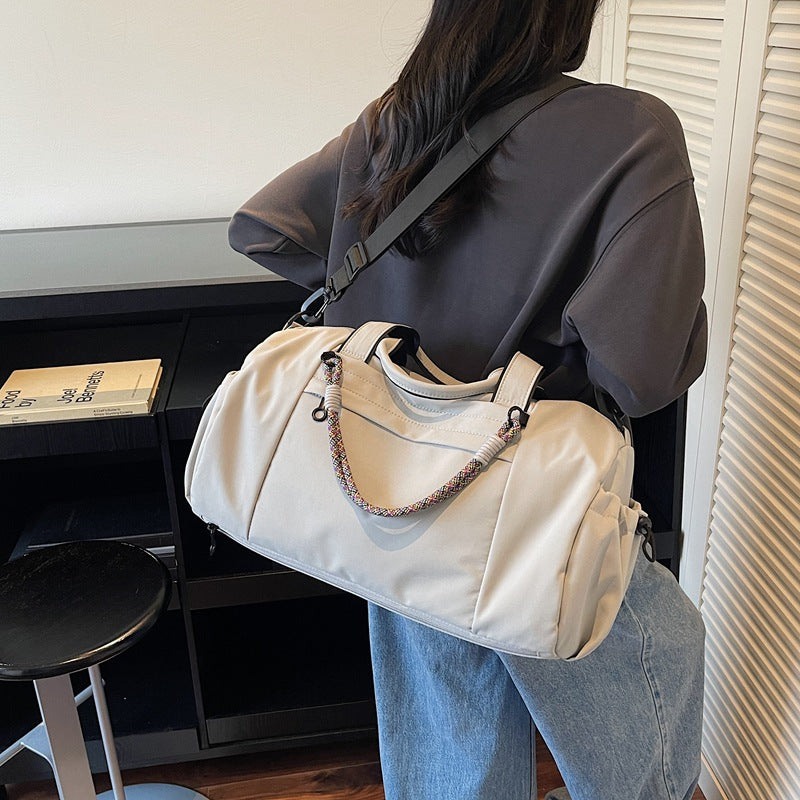 Versatile Multi-Pocket Travel Duffel Bag Bowlift