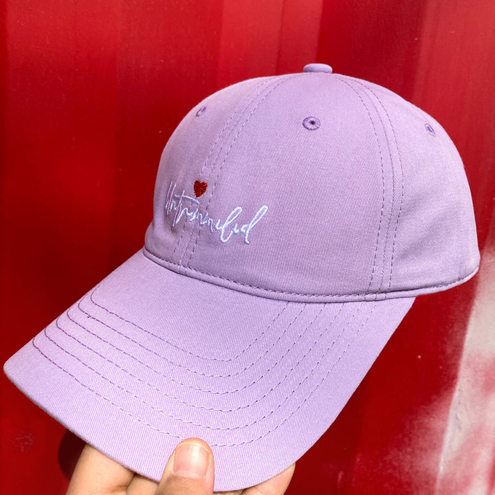 Women's Embroidered Adjustable Cap Bowlift