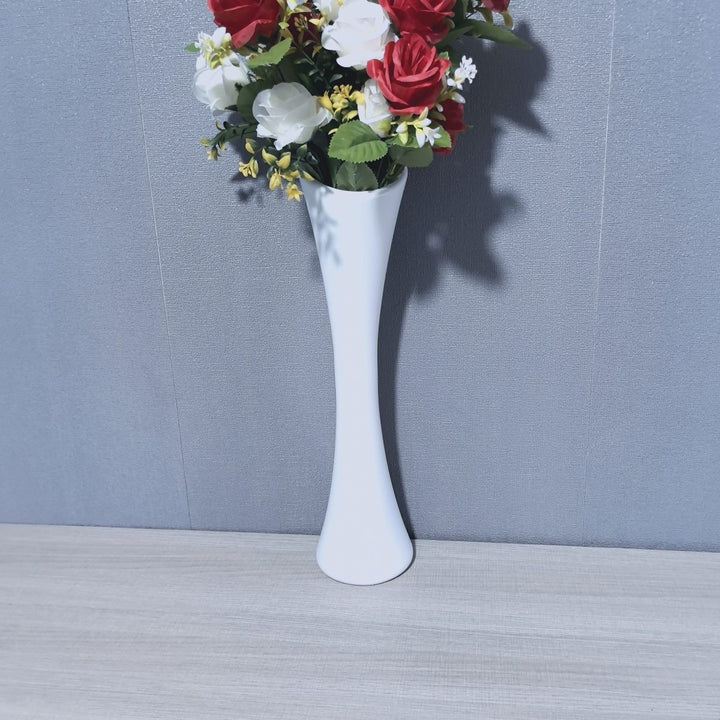 Elegant Sculptural Floor Vase Bowlift