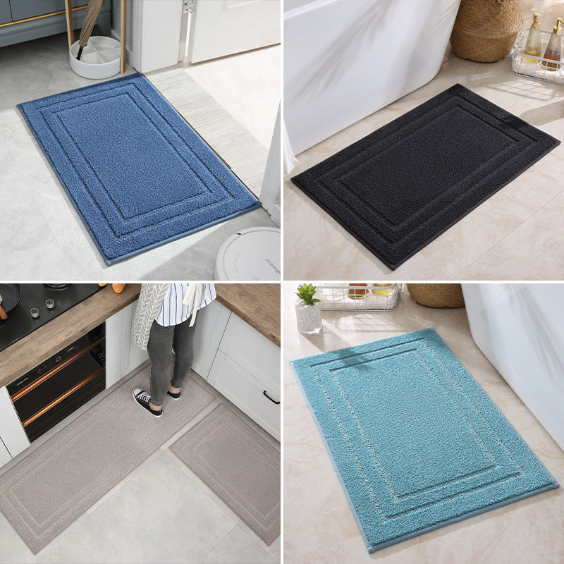 Plush Bathroom Comfort Mat