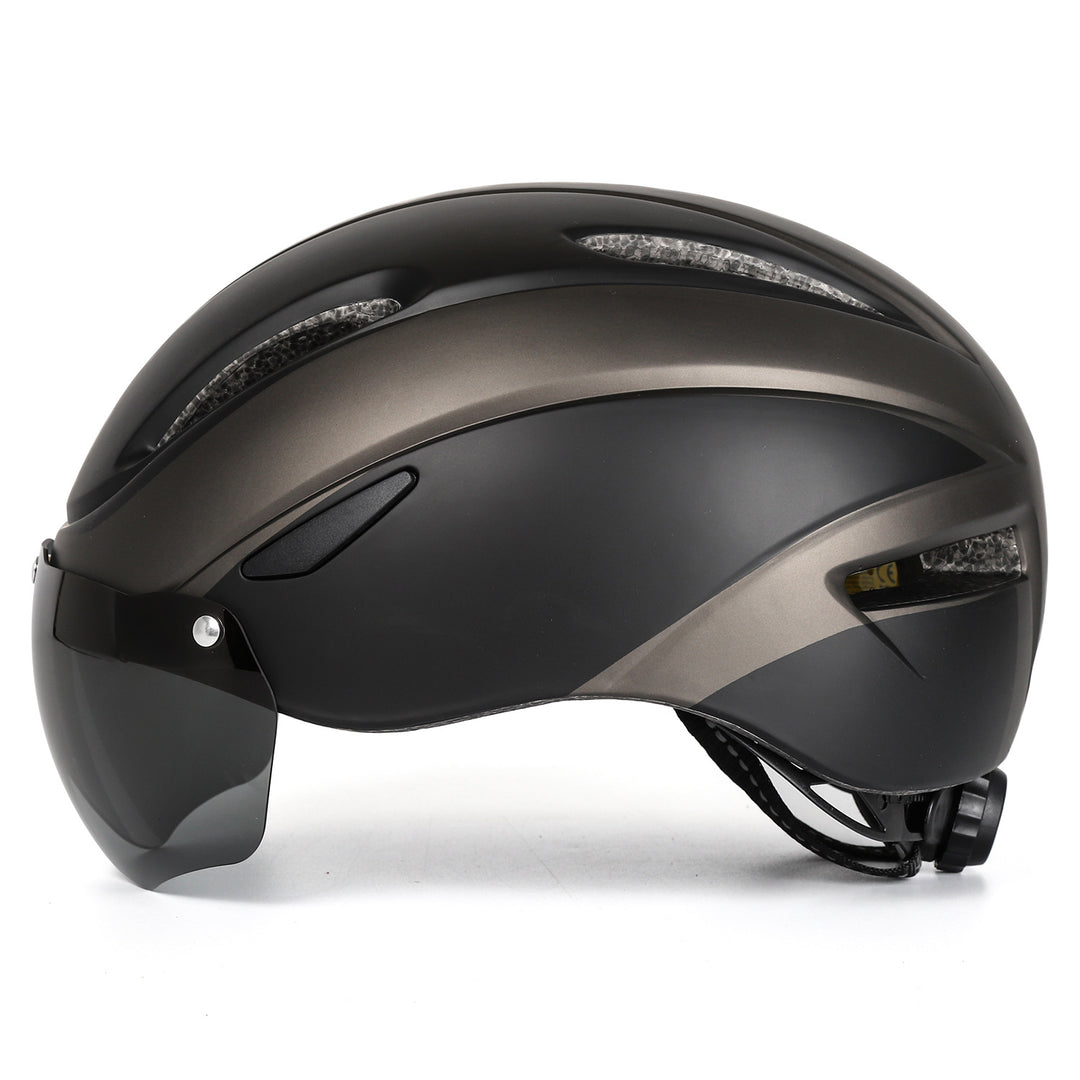 Aerodynamic Cycling Helmet Bowlift