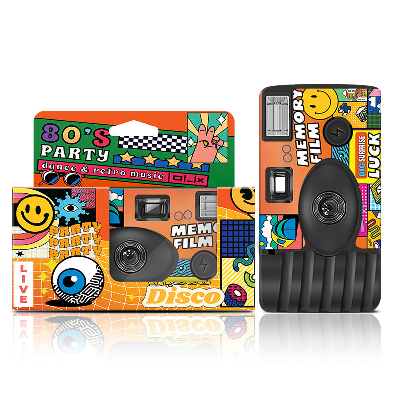 Retro Disposable Camera Bowlift