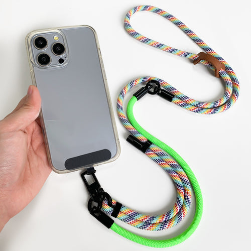 Adjustable Braided Phone Lanyard Bowlift