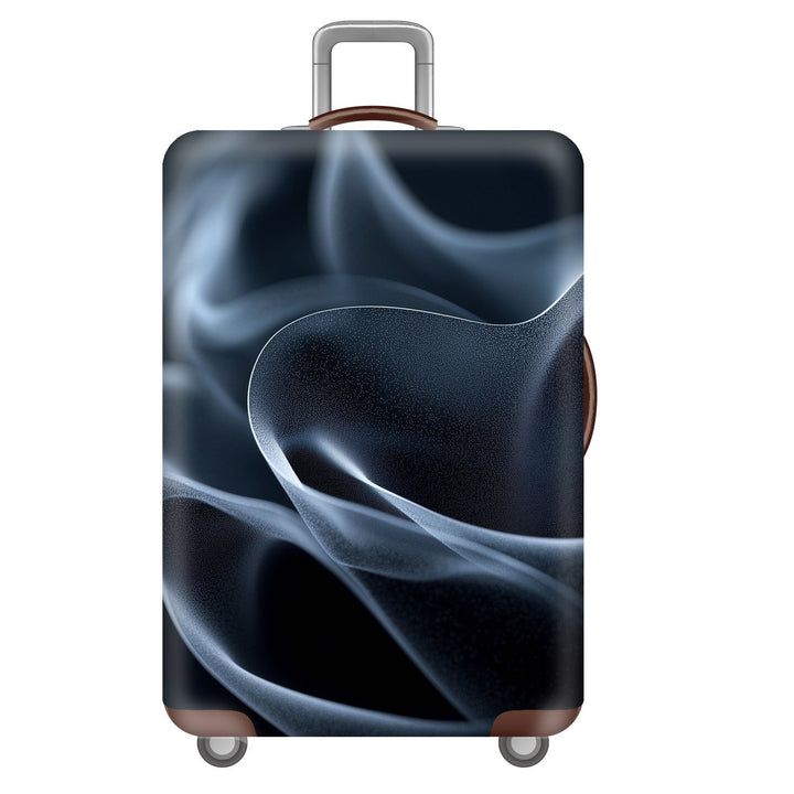 Unisex Hard Shell Suitcase with Dreamy Landscape Design Bowlift