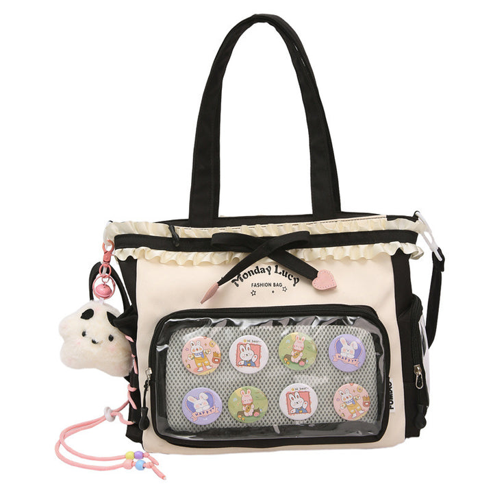Cute Animal-Themed Tote Bag Bowlift