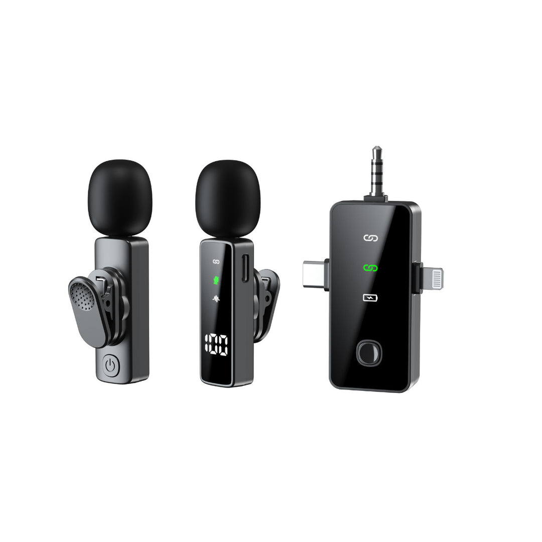 Wireless Microphone Adapter Bowlift