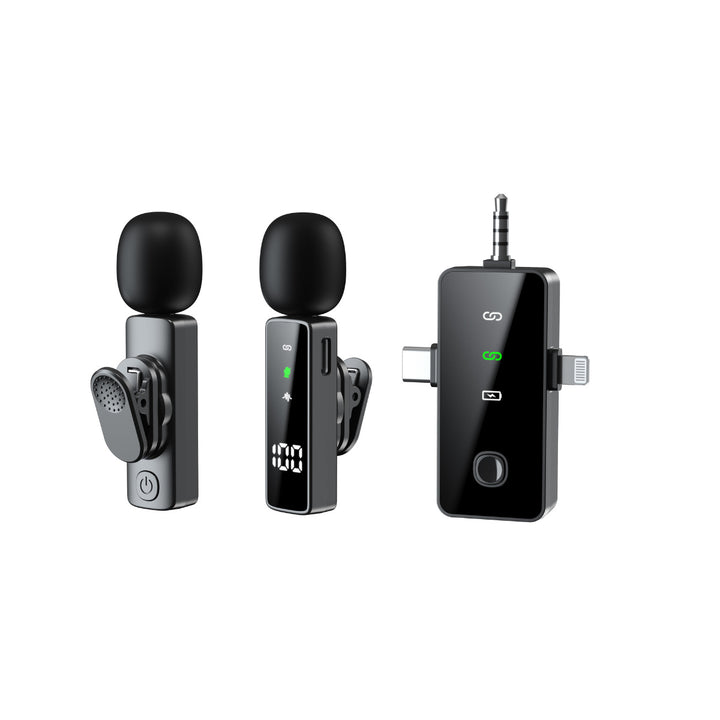Wireless Microphone Adapter Bowlift